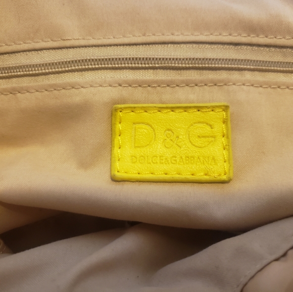 Y2k Dolce and Gabbana limited edition handbag NWOT - Picture 7 of 15